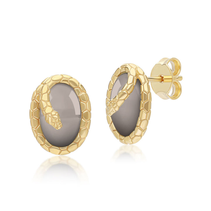 ecfew-black-moonstone-winding-snake-stud-earrings-in-gold-plated-sterling-silver-253e317607925