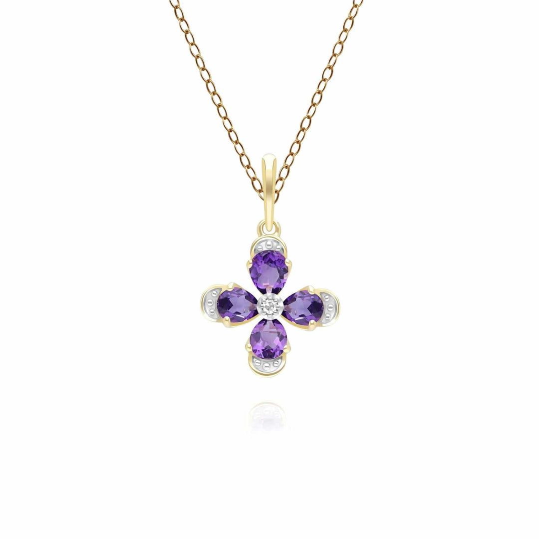 floral-amethyst-diamond-pendant-necklace-in-9ct-yellow-gold-132p1917039