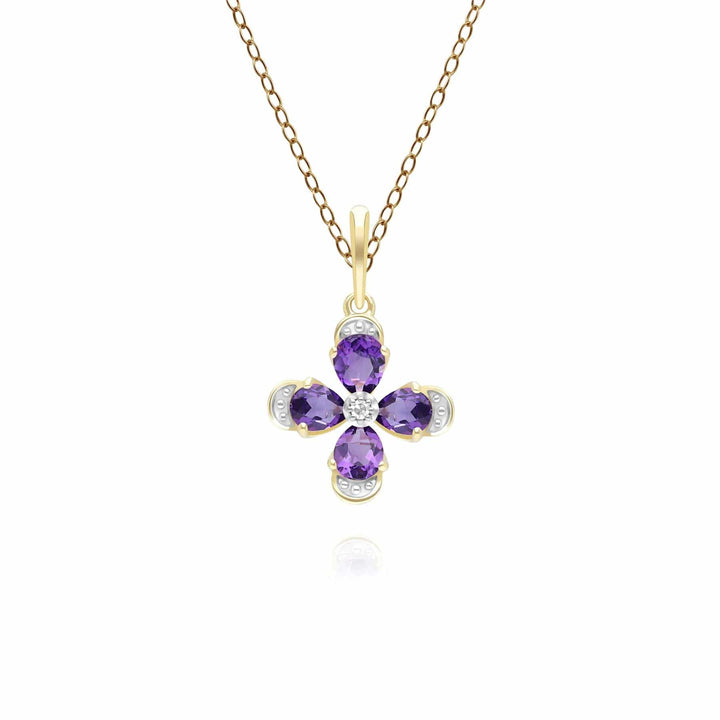 floral-amethyst-diamond-pendant-necklace-in-9ct-yellow-gold-132p1917039