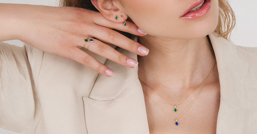 Best birthstone necklace for a 21st birthday gift