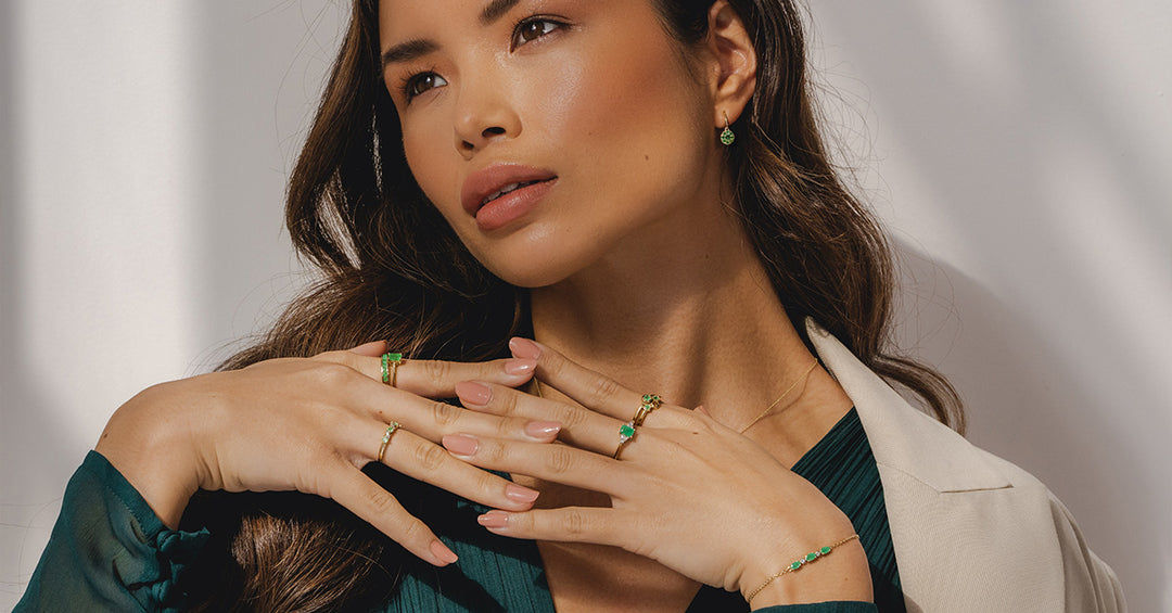 How to clean an emerald necklace at home