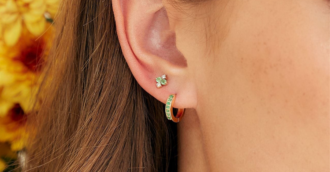 Gemstone jewellery for an 18th birthday gift