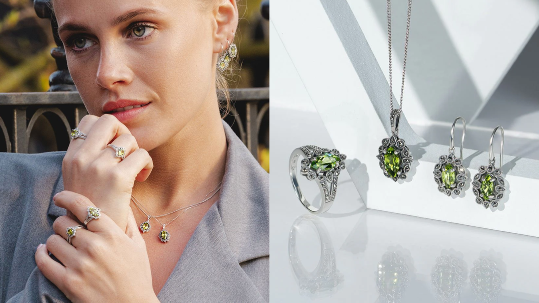 What Makes Peridot Green?