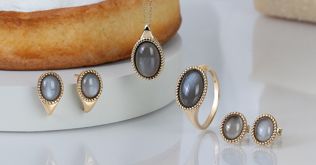 Best moonstone jewellery for June birthdays
