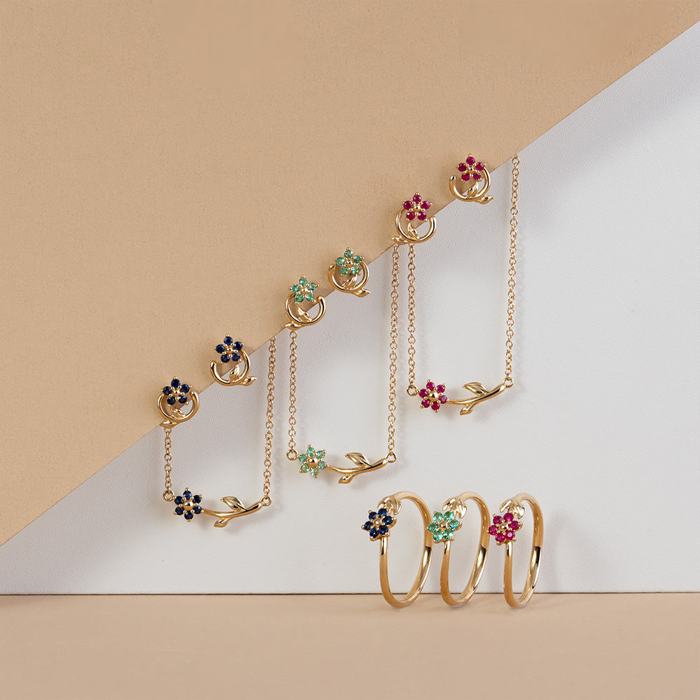 Floral Jewellery