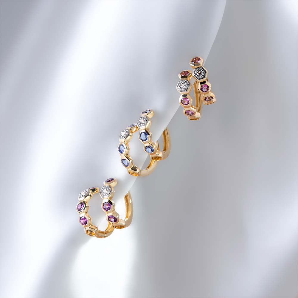 Gold Earrings