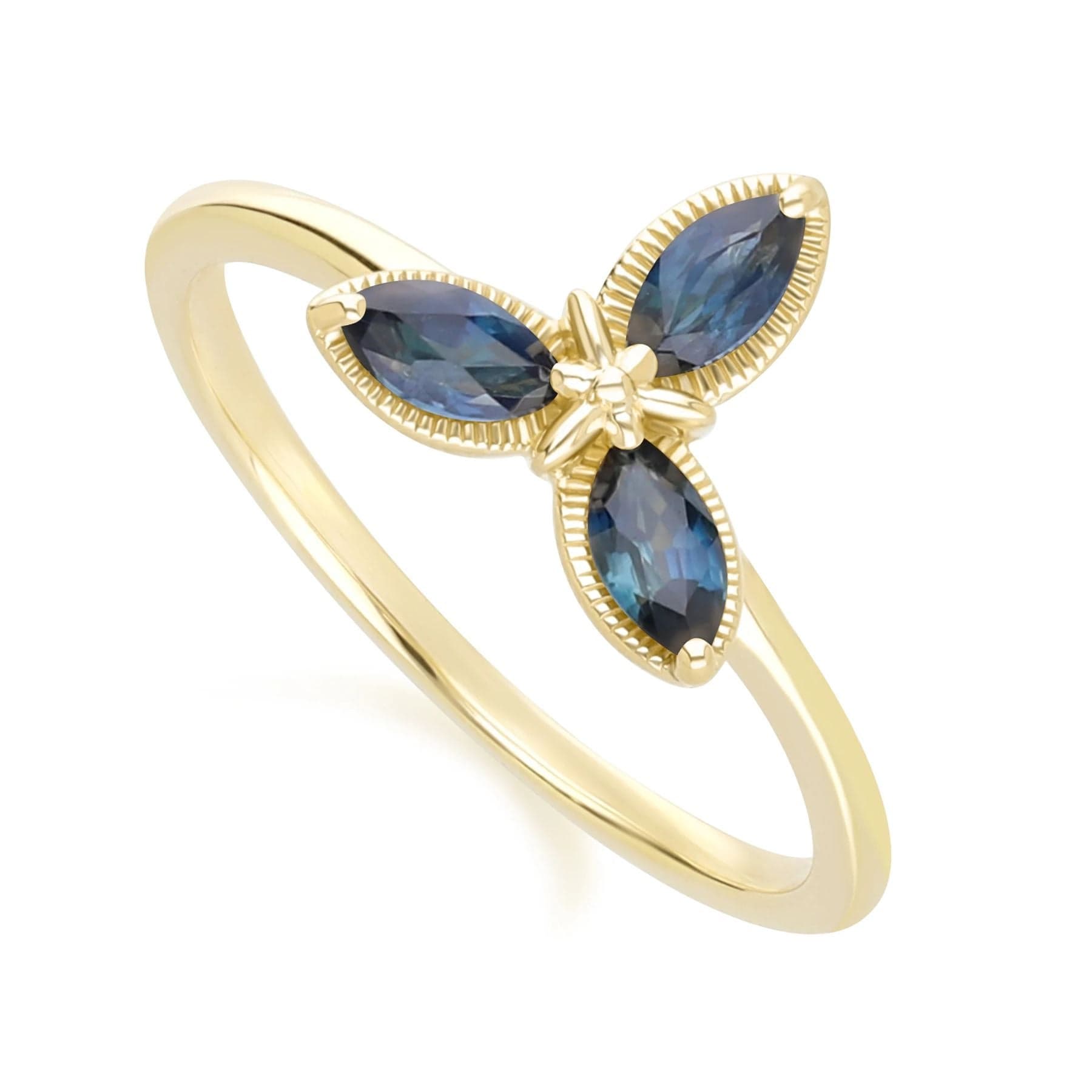 floral-marquise-sapphire-ring-in-9ct-yellow-gold-132r8630019 side