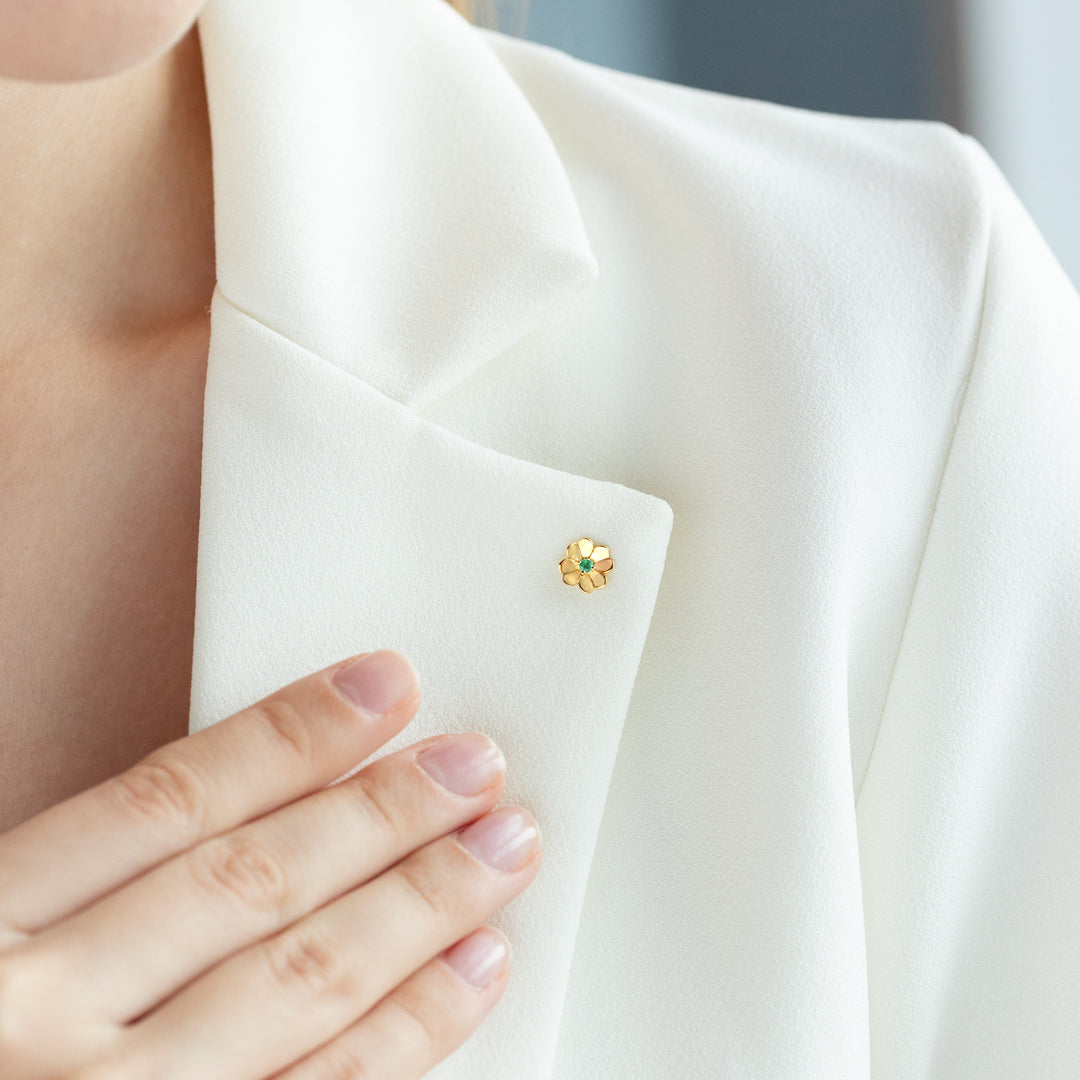 Gardenia Smaragdklee Pin
