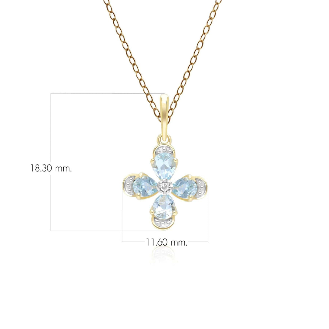 floral-topaz-diamond-pendant-necklace-in-9ct-yellow-gold-132p1917049 Dimensions