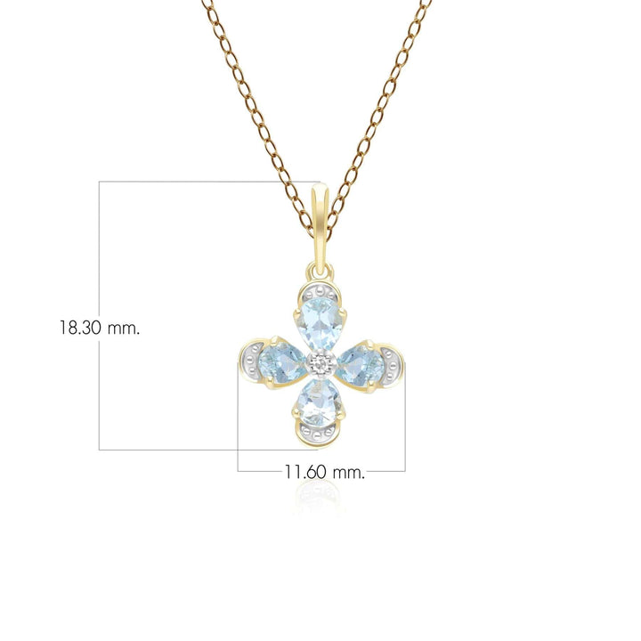 floral-topaz-diamond-pendant-necklace-in-9ct-yellow-gold-132p1917049 Dimensions