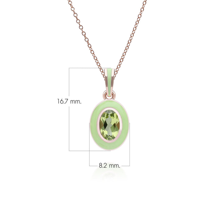 siberian-waltz-green-enamel-oval-peridot-pendant-necklace-in-rose-gold-plated-sterling-silver-253p335605925 Dimensions