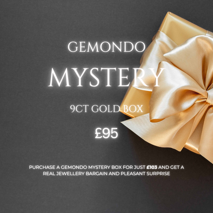 Goldene Mystery-Box