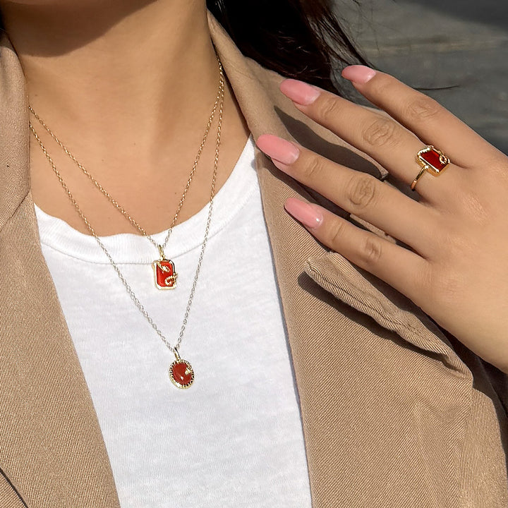 grand-deco-carnelian-snake-wrap-pendant-necklace-in-gold-plated-sterling-silver-270p034905925 on Model