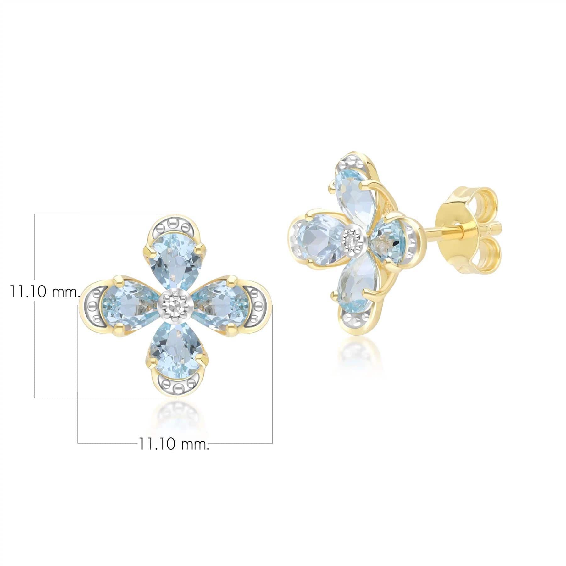 floral-topaz-diamond-stud-earrings-in-9ct-yellow-gold-132e2932049 Dimensions