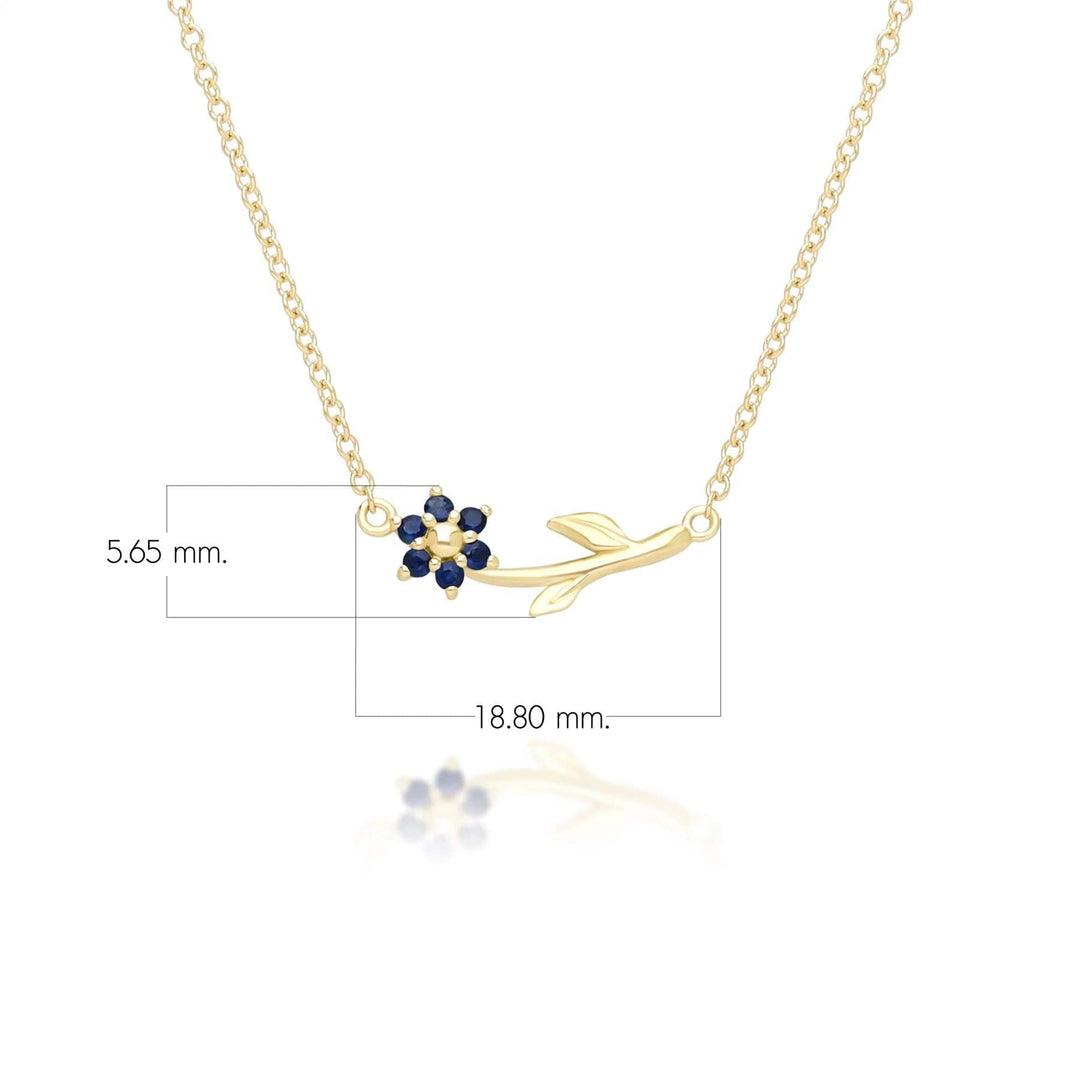 floral-vine-sapphire-necklace-in-9ct-yellow-gold-132n1171019 Dimensions