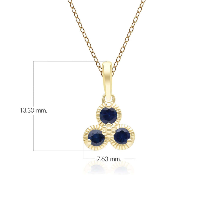 floral-sapphire-three-stone-pendant-necklace-in-9ct-yellow-gold-132p1914019 Dimensions