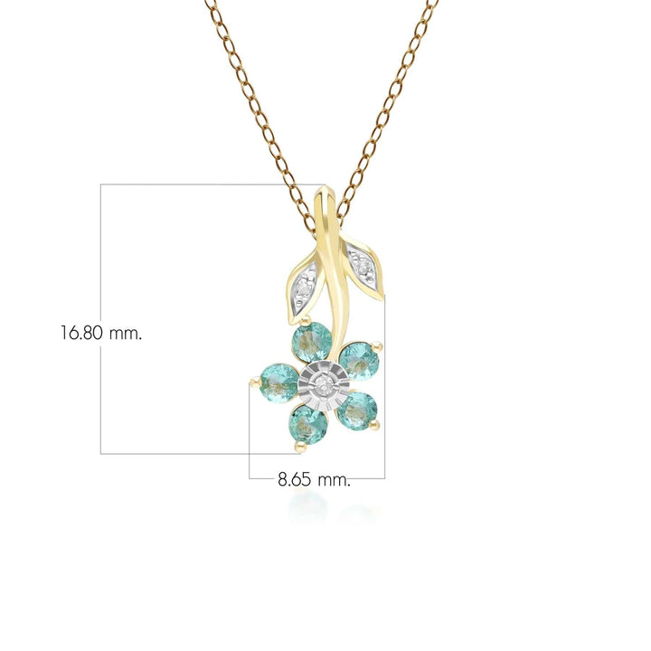 floral-emerald-diamond-pendant-necklace-in-9ct-yellow-gold-132p1918049 Dimensions