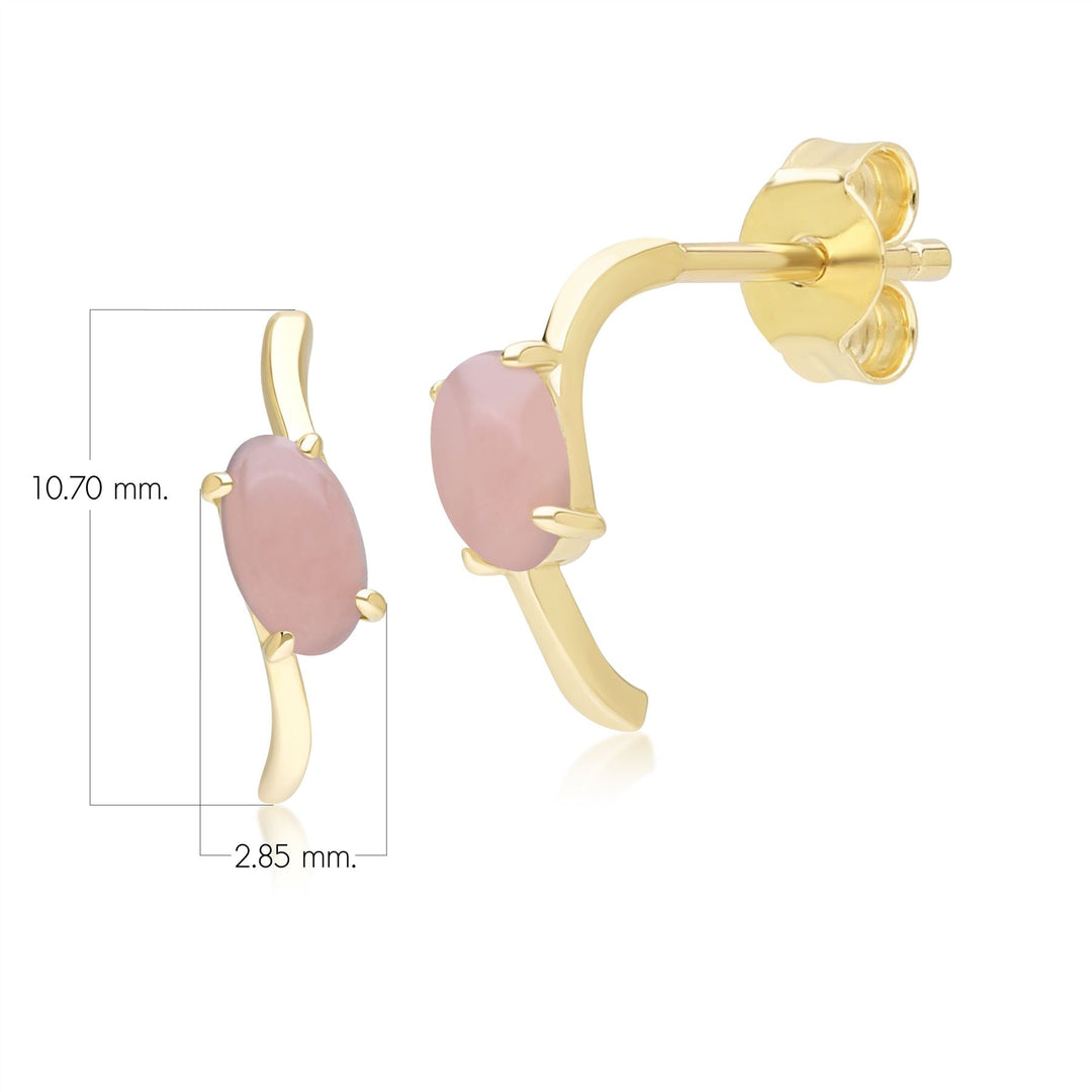 classic-oval-pink-opal-half-hoop-earrings-in-9ct-yellow-gold-135e1890039 Dimensions