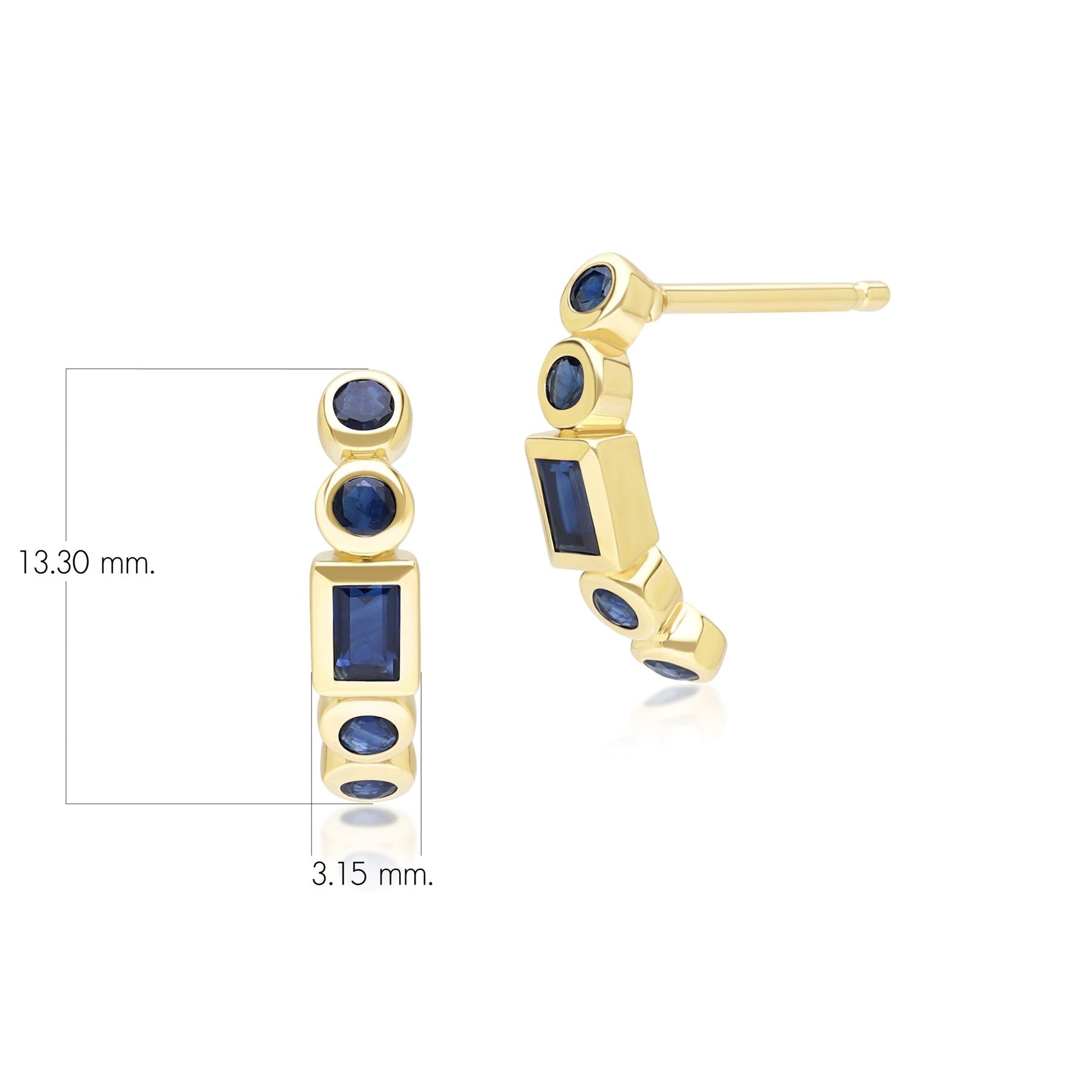 classic-sapphire-half-eternity-hoop-earrings-in-9ct-yellow-gold-135e1885039 Flatlay