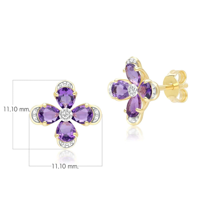 floral-amethyst-diamond-stud-earrings-in-9ct-yellow-gold-132e2932039 Dimensions