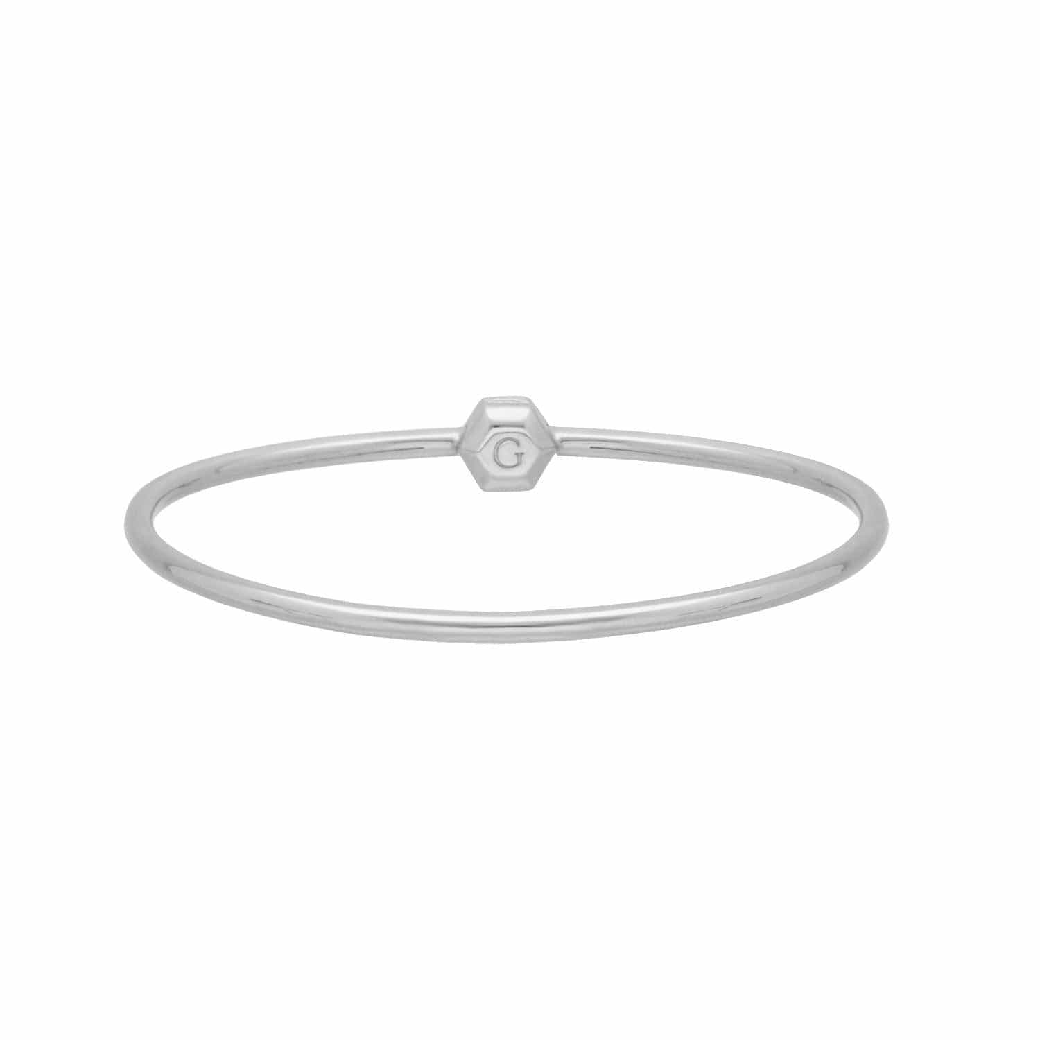 201B099901925 HS Achievement Bangle in Sterling Silver Small 2