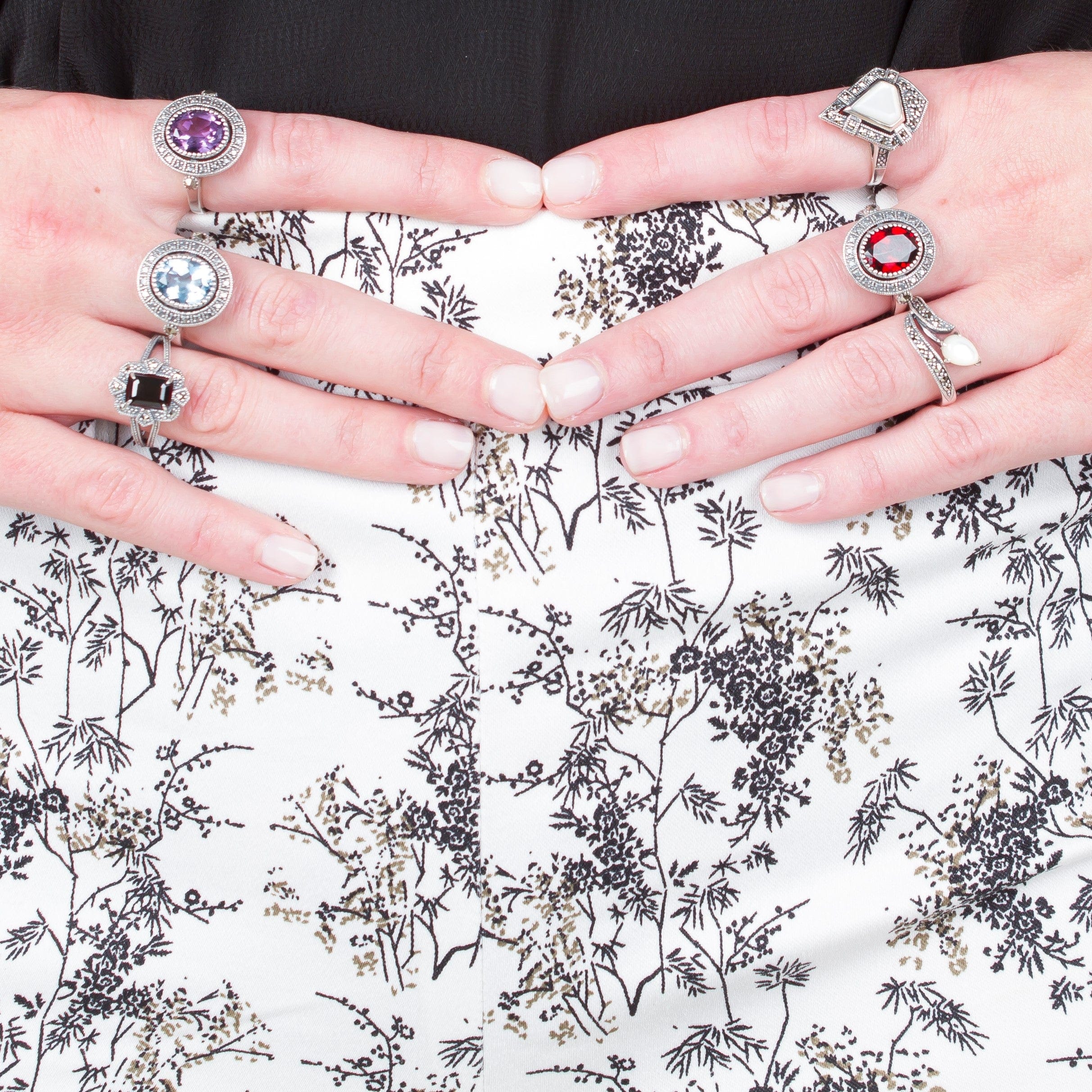 Art Deco Style Rings